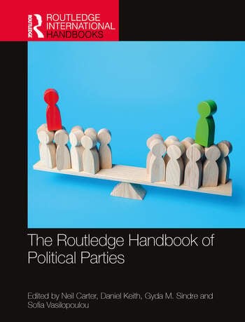 The Routledge Handbook of Political Parties book cover